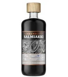 Koskenkorva: Salmiakki Lakritzlikör / 21 % vol / 0,5 Liter-Flasche