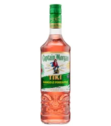 Captain Morgan Tiki Mango & Pineapple Spirit Drink (Rum-Basis) / 25 % Vol. / 0,7 Liter-Flasche