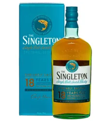 The Singleton of Dufftown 18 Years Single Malt Scotch Whisky / 40 % Vol. / 0,7 Liter-Flasche