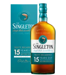 The Singleton of Dufftown 15 Years Single Malt Scotch Whisky / 40 % Vol. / 0,7 Liter-Flasche