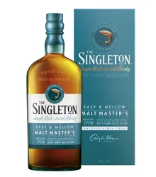 The Singleton of Dufftown Malt Master's Selection Whisky / 40 % Vol. / 0,7 Liter-Flasche in Geschenkbox