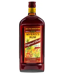 Myers’s Rum Original Dark - Fine Jamaican Rum / 40 % Vol. / 1,0 Liter-Flasche