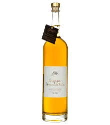 Villa de Varda Grappa Stravecchia Selezione Luigi Dolzan / 40 % Vol. / 1,5 Liter-Flasche in Holzschatulle