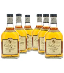 6 x Dalwhinnie 15 Jahre Whisky Vorteilspack / 43 % Vol. / 6 x 0,7 Liter-Flasche