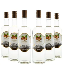 6 x Dolomiti Haselnuss Premium / 40 % vol / 6 x 1,0 Liter Flasche