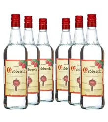6 x Prinz Erdbeerla / 34% vol / 6 x 1,0 Liter-Flasche