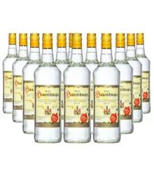 12 x Prinz: Hausschnaps mit Marille Kombi / 34 % Vol. / 12 x 1,0 Liter-Flasche