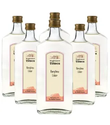 6 x Löwen Bergwiesen Likör Kombi / 22 % Vol. / 6 x 0,5 Liter-Flasche