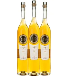 3 x Marcati Grappa Riserva „Il Bacio delle Muse“ / 40 % vol / 3 x 1,5 Liter-Flasche
