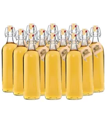 12 x Prinz: Alte Marille im Holzfass gereift / 41 % vol / 12 x 1,0 Liter-Flasche