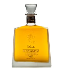 Distillerie Berta Roccanivo Grappa Invecchiata / 43 % vol. / 0,7 Liter-Flasche in Holzkiste