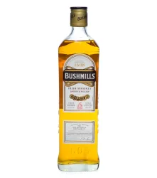 Bushmills Original Irish Whiskey Triple Distilled Smooth & Mellow / 40 % Vol. / 1,0 Liter-Flasche