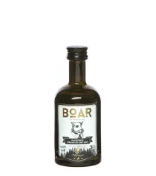Boar Gin Blackforest Premium Dry Gin Miniatur / 43 % Vol. / 0,05 Liter-Flasche
