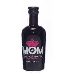 Gin Mom Miniatur - God save the Gin / 39,5 % Vol. / 0,05 Liter-Flasche