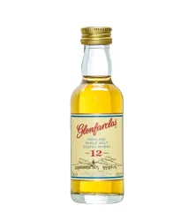 Glenfarclas 12 Jahre Highland Single Malt Scotch Whisky Mini / 43 % Vol. / 0,05 Liter-Flasche