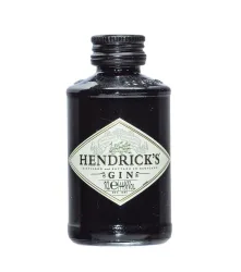 Hendrick‘s Gin Mini / 44 % Vol. / 0,05 Liter-Flasche