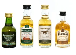 Cooley Irish Whiskey Collection - Kilbeggan Distilling Co. Probierset / 40 & 43 % Vol. / 4 x 0,05 Liter-Flasche in Geschenkbox