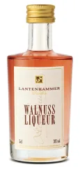 Lantenhammer Raritas Walnusslikör Miniatur / 30% vol / 0,05-Liter-Flasche