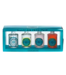 Malfy Gin Miniaturen Probierset / 41 % Vol. / 4 x 0,05 Liter in Geschenkbox