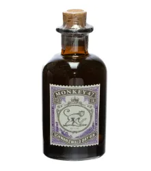 Monkey 47 Schwarzwald Dry Gin Miniatur / 47 % vol. / 0,05 Liter-Flasche