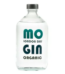 Mo London Dry Gin Bio / 45 % Vol. / 0,5 Liter-Flasche