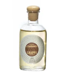 Grappa Nonino In barriques lo Chardonnay di Nonino Grappa Monovitigno / 41% Vol. / 0,1 Liter-Flasche