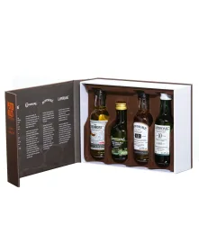 Peated Malts of Distinction Whisky Tasting Collection Probierset / 40 % Vol. / 4 x 0,05 Liter in Geschenkbox
