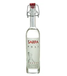 Poli Grappa Sarpa di Poli Baby / 40 % Vol. / 0,1 Liter-Flasche in Geschenkdose