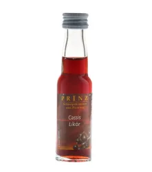 Prinz: Cassis-Likör / 20% Vol. / 0,02 Liter - Flasche