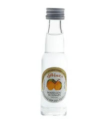 Prinz: Marillen-Schnaps / 40% Vol. / 0,02 Liter - Flasche
