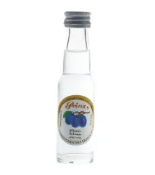 Prinz: Pflümli-Schnaps / 40% Vol. / 0,02 Liter - Flasche