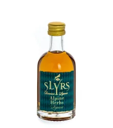 Slyrs Whisky Liqueur Alpine Herbs / 30%  Vol. / 0,05-Liter-Flasche