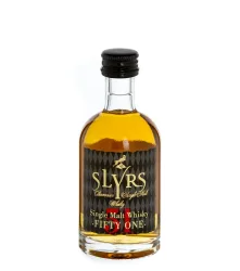 Slyrs Whisky Fifty One / 51% Vol. / 0,05-Liter-Flasche