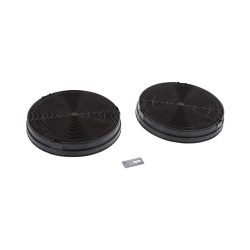 Electrolux MCFF62ST Aktivkohlefiltersatz – Aktivkohlefilter/Umluftset Dunstabzug