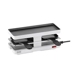 Stöckli Twinboard White Raclettegrill – Raclette Ofen/Raclette Grill – weiss