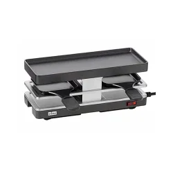 Stöckli Twinboard Anthrazit Raclettegrill – Raclette Ofen/Raclette Grill