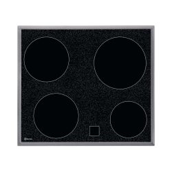 Electrolux GK58CN Glaskeramik-Kochfeld – Glaskeramik Kochfeld herdgesteuert