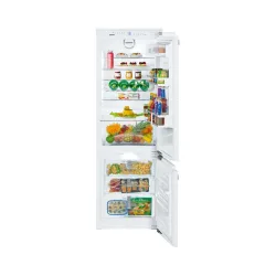 Liebherr ICc 3156 Kühlschrank mit Gefrierfach vollintegriert – Einbaukühlschrank mit Gefrierfach 55 cm vollintegriert