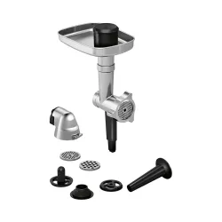 Bosch Haushalt MUZ9HA1 Fleischwolf Metall, Schwarz