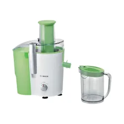 Bosch Haushalt Entsafter MES25G0 700 W Weiß, Grün