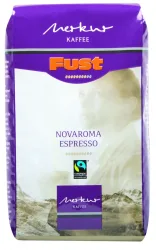 Merkur Espresso Kaffeebohnen 500 g
