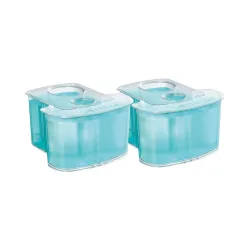 Philips Reinigungskartusche JC302/50 – Rasiergerät Zubehör/Epiliergerät Zubehör – hellblau