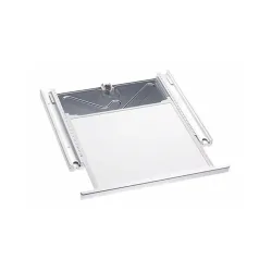 Miele WTV 407 mit Auszugstisch Zwischenbausatz – Zwischenbausatz Waschturm – weiss