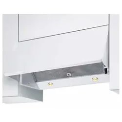 Miele EVM 25-60 Weiss Wesco Dunstabzugshaube 60cm – Wandhaube/Dunstabzugshaube Wand