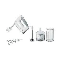Bosch MFQ 36480 Handrührwerk Set – Handmixer – weiss
