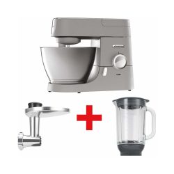 Kenwood Chef Multipack KVC3170S Küchenmaschinen Set – grau