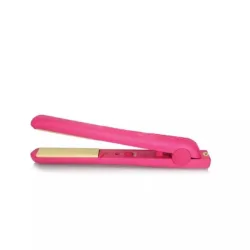 HerStyler Straightner HotPink Haarglätter – Glätteisen/Haarglätter