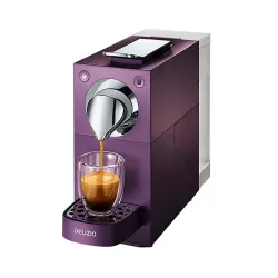 DELIZIO UNA Automatic Purple Portionensystem Delizio – Delizio Maschine/Delizio Kaffeemaschine – violett