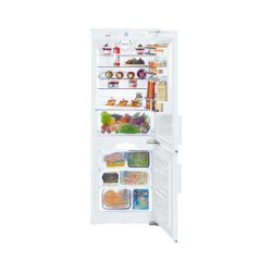 Liebherr ECc 2866 Kühlschrank mit Gefrierfach dekorfähig – Einbaukühlschrank mit Gefrierfach 55 cm dekorfähig – weiss