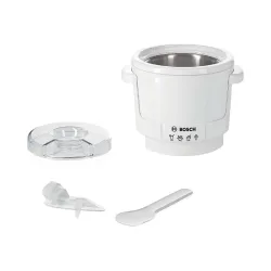 Bosch MUZ 5 EB 2 Eisbereiter zur Küchenmaschine – Küchenmaschine Zubehör – weiss